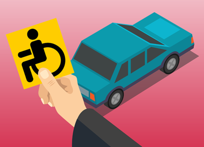 Инвалиды, имеющие транспортные средства, имеют право на компенсацию 50% страховой премии по договору ОСАГО.