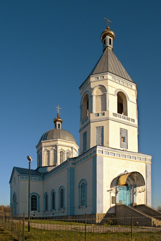 церковь с. Иващенково